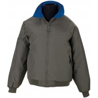 BLUSAO C/FORRO POLAR CINZENTO 288-CPG